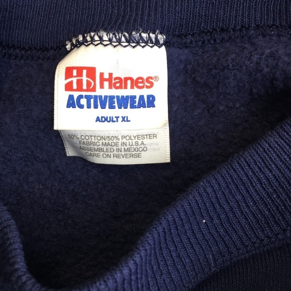 Vintage 90s Mens Basketball Dish Sweatshirt Sz XL - Picture 5 of 5